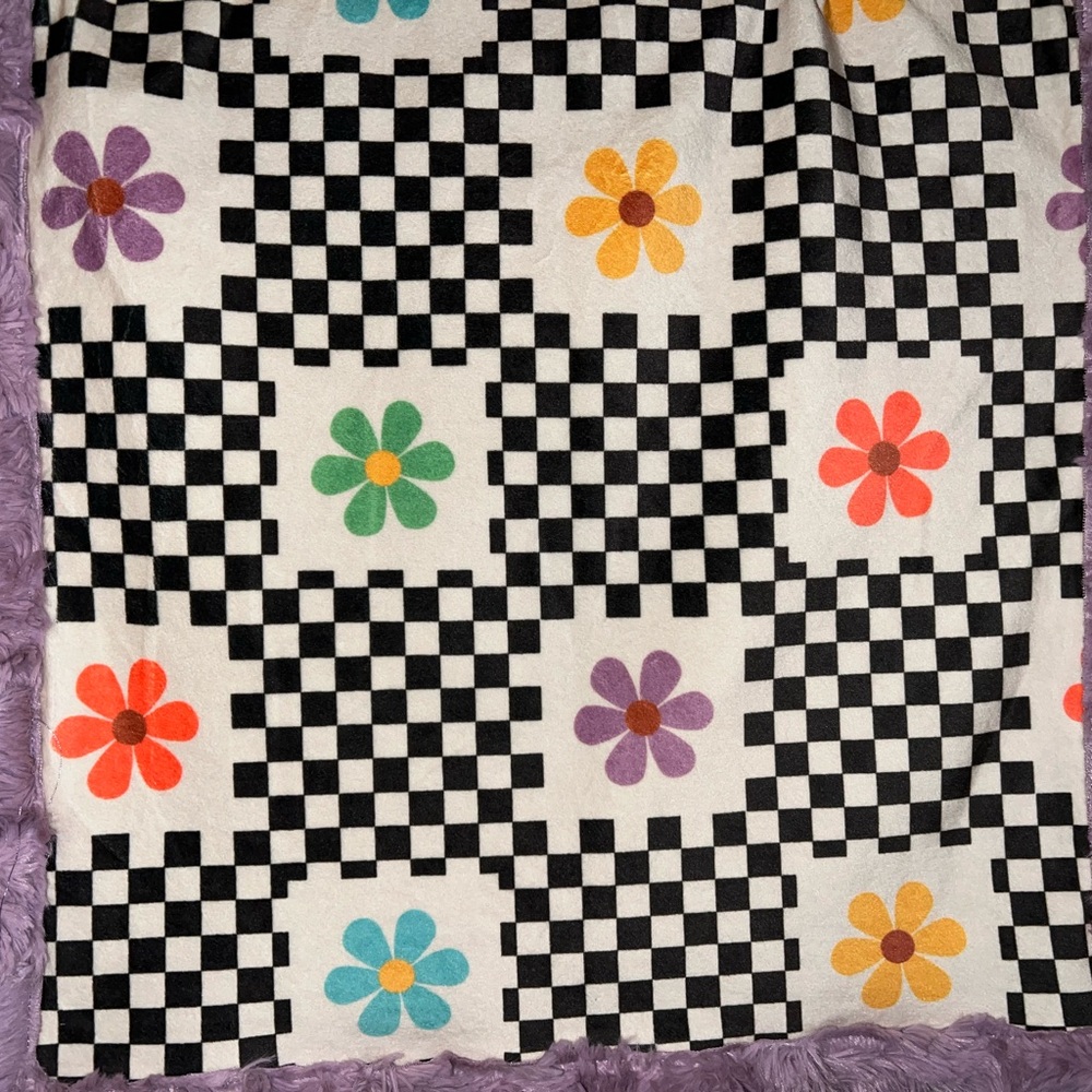 Baby Minky lovey / security blanket